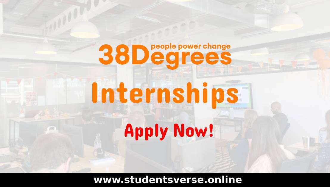 38 degrees internship