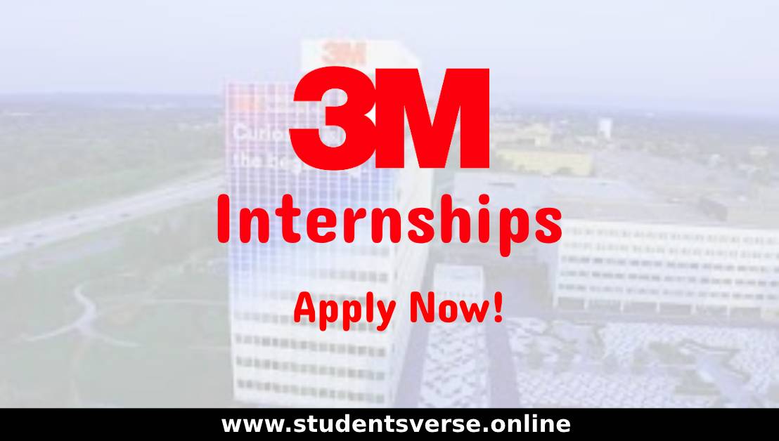 3M Internship