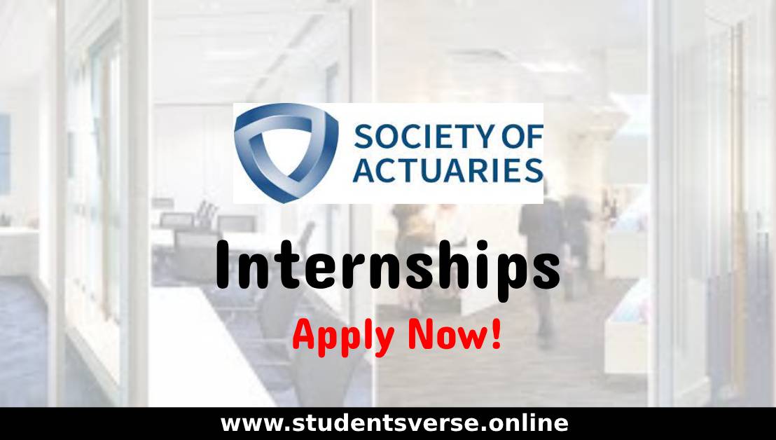 Actuaries Internship