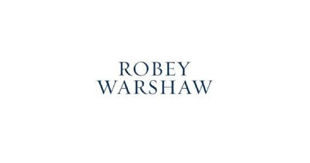 Robey Warshaw Internship